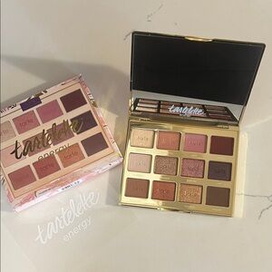 Tarte Pink and Purple Eyeshadow Palette with Rich Pigments